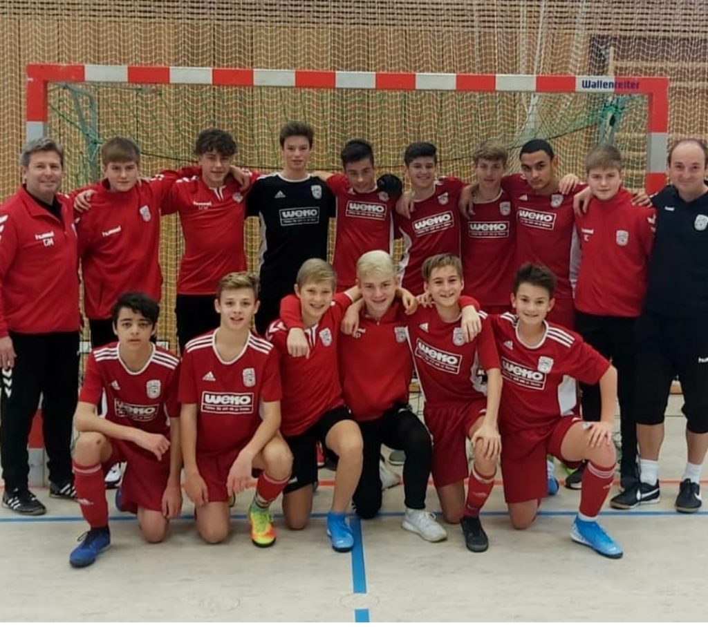 Die C-Jugend auf Erfolgskurs beim Futsal